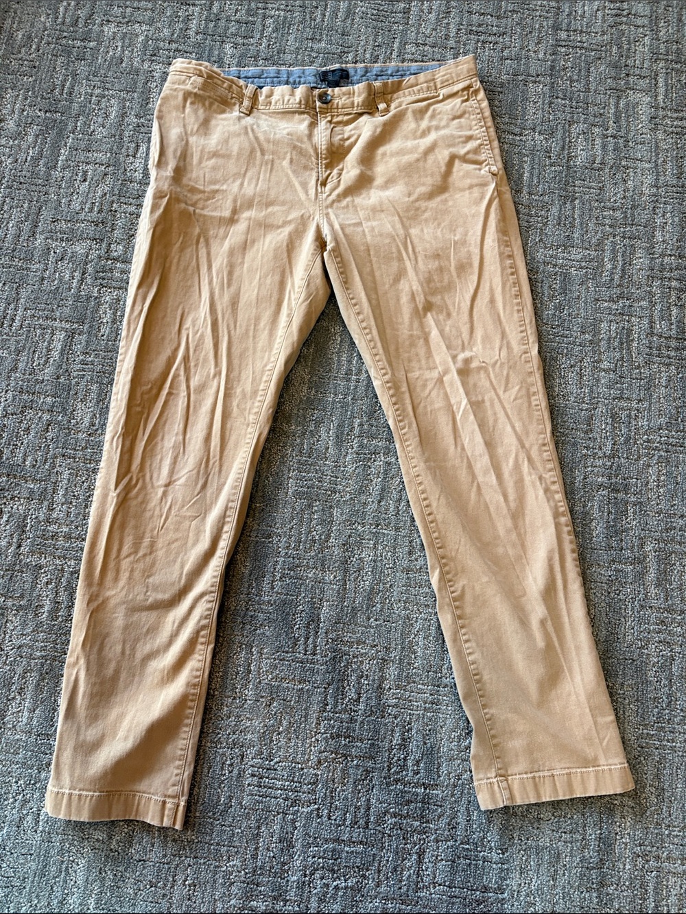 14th & Union Slim Tan Chinos